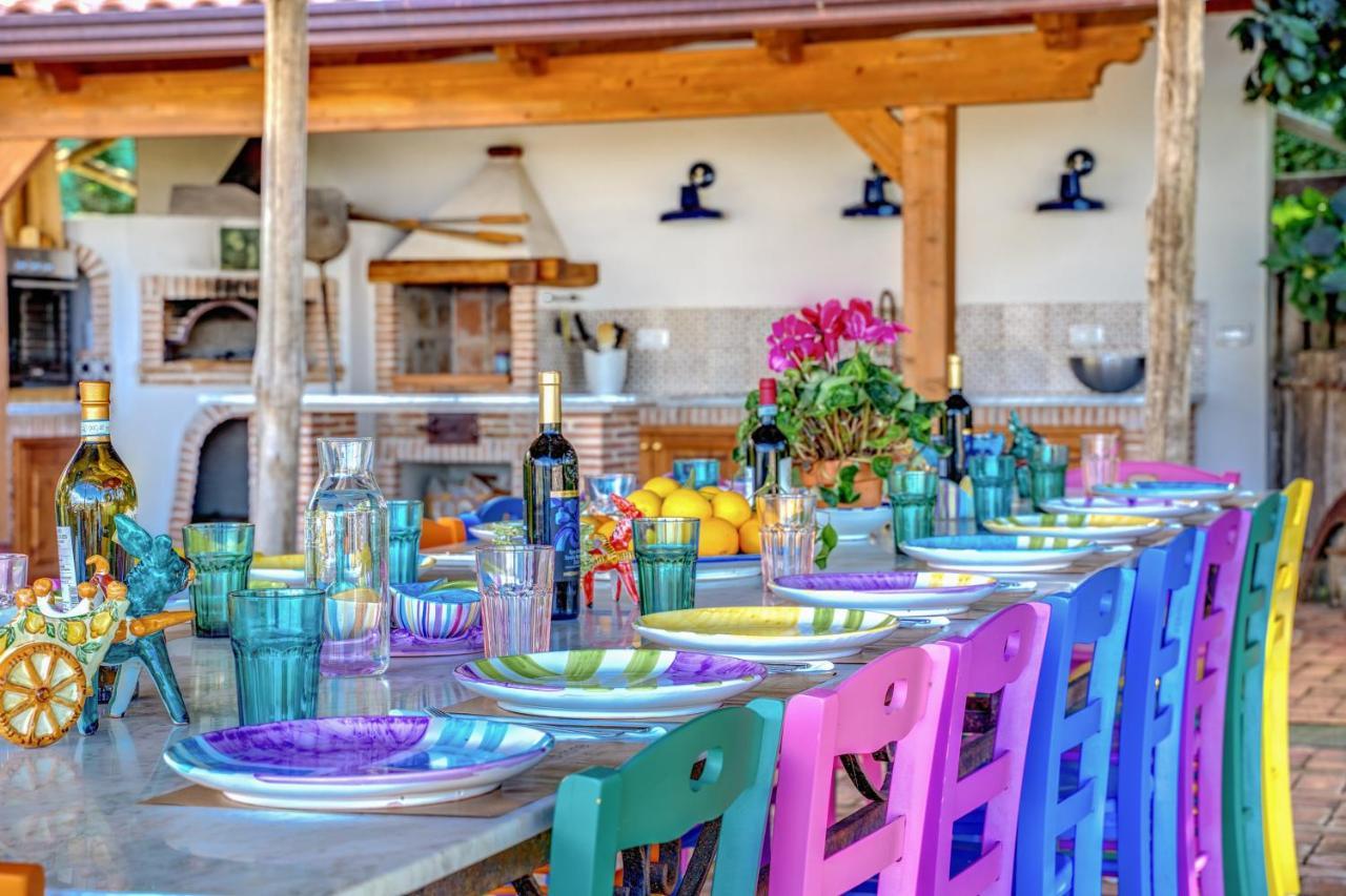 Relais Palazzo Del Barone (Adults Only) Hotel Sorrento Luaran gambar