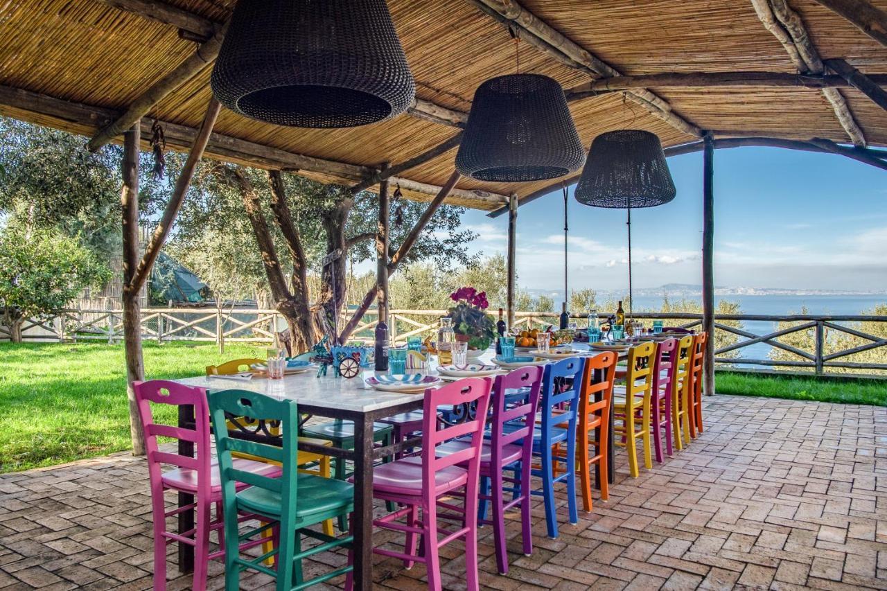 Relais Palazzo Del Barone (Adults Only) Hotel Sorrento Luaran gambar
