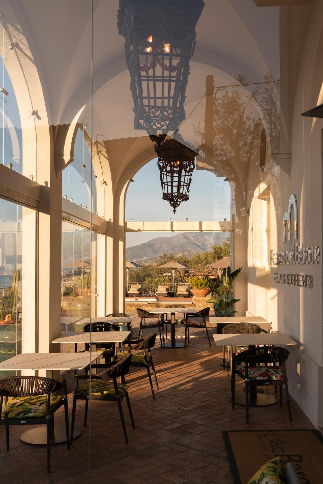 Relais Palazzo Del Barone (Adults Only) Hotel Sorrento Luaran gambar