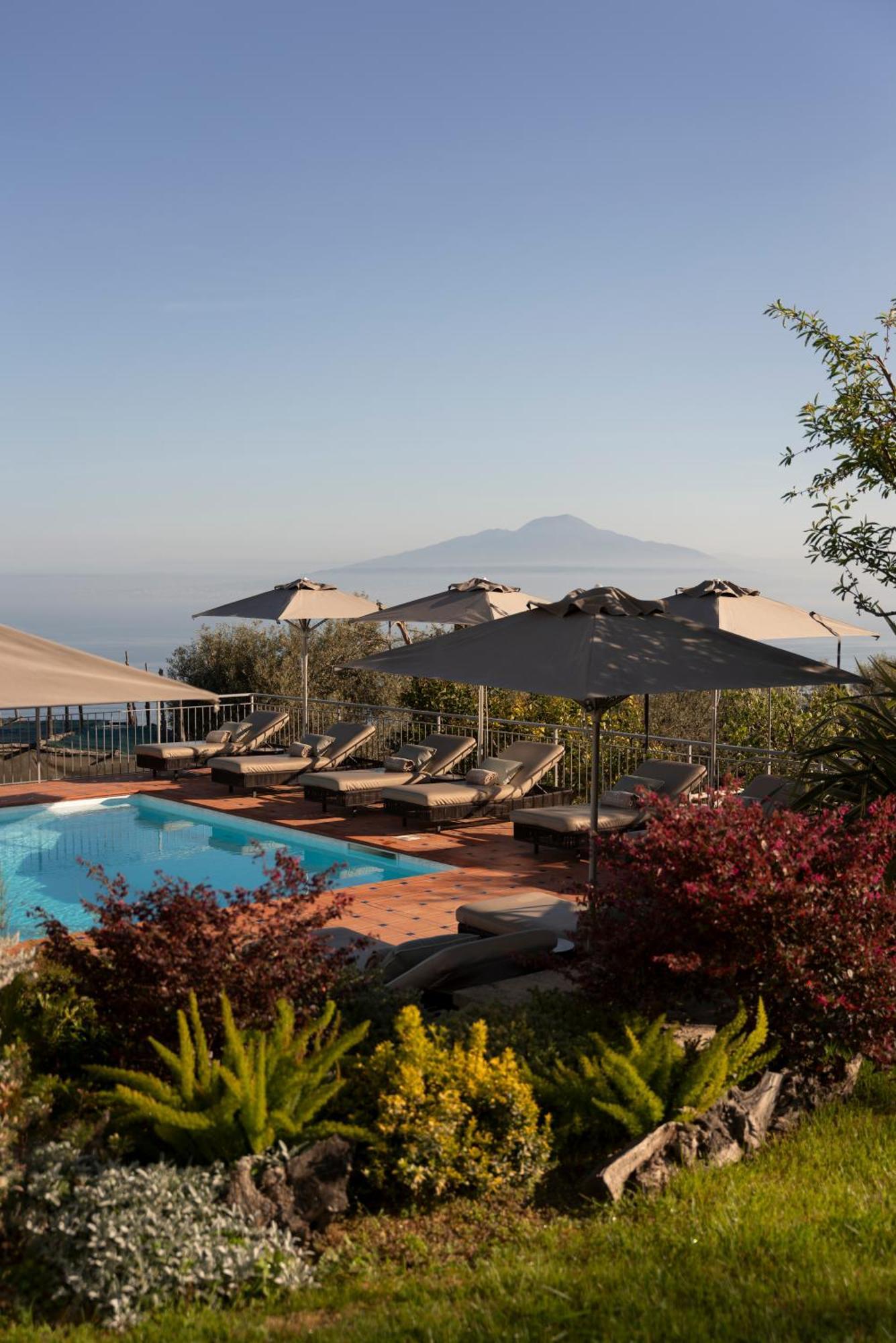 Relais Palazzo Del Barone (Adults Only) Hotel Sorrento Luaran gambar